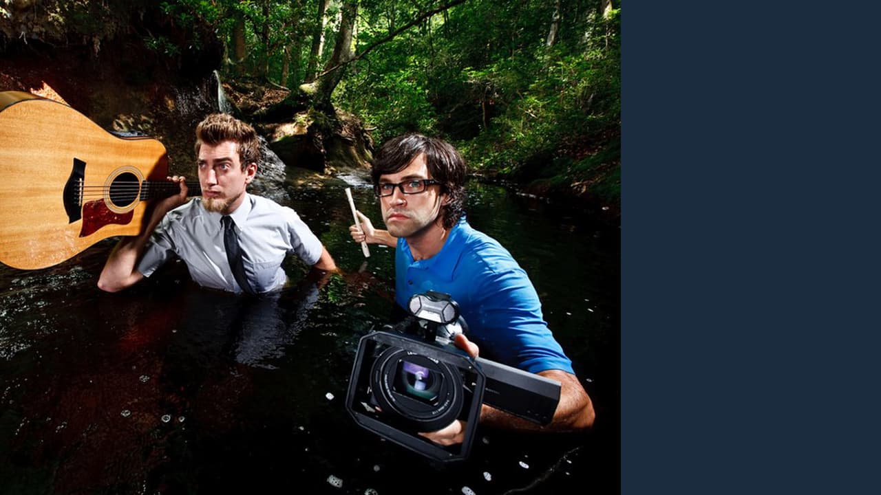 Rhett McLaughlin y Charles Lincoln Neal III son conocidos por su creación de comerciales cómicos.