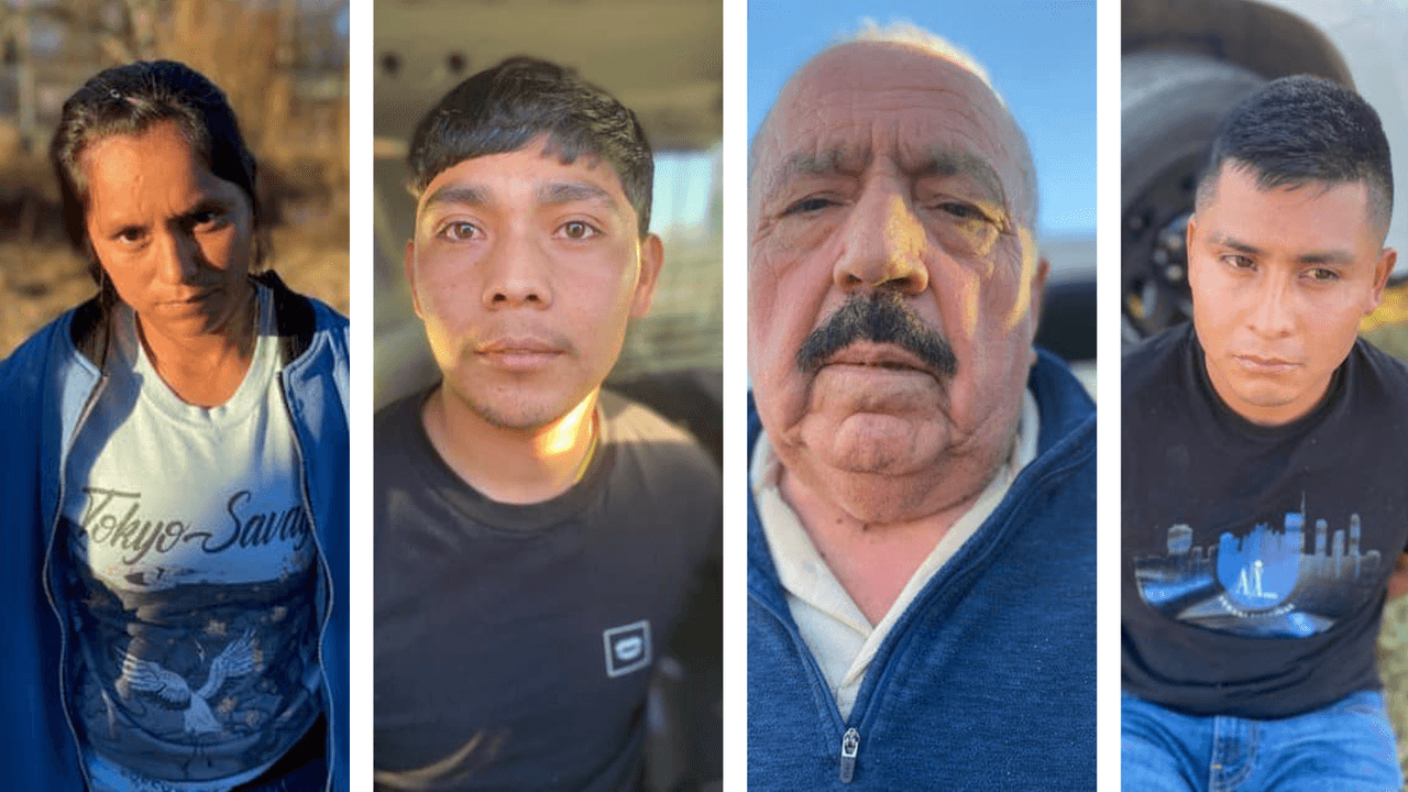 Las autoridades arrestaron a Lucer Camacho-Garcia, Victorino Dimas-Casimiro, Fransisco Sanchez-Casanova y Santiago Olivares-Jimenez.