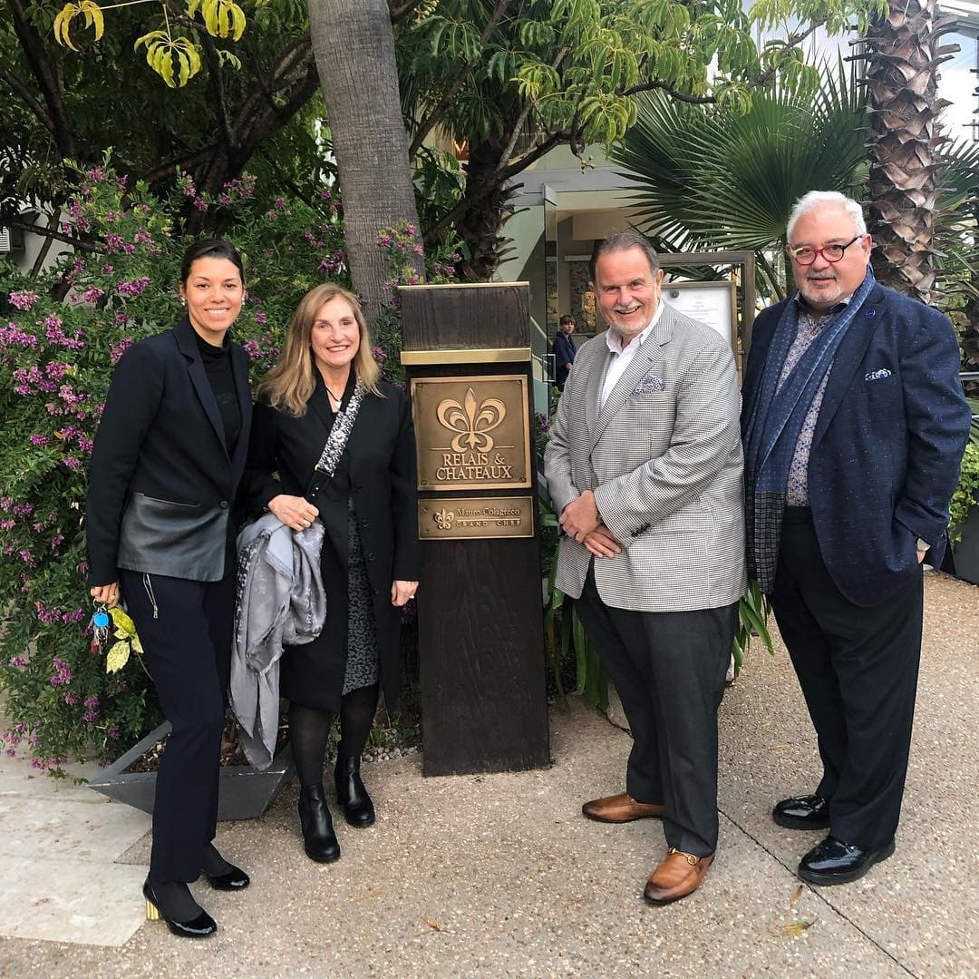 En su reciente visita a Francia, estuvo en un sitio en Monte Carlo que dejó a Raúl con excelente sabor de boca.