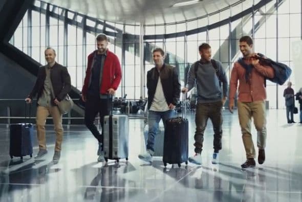 Messi, Neymar, Suárez y demás figuras del Barça, turistas estrella de Qatar Airways