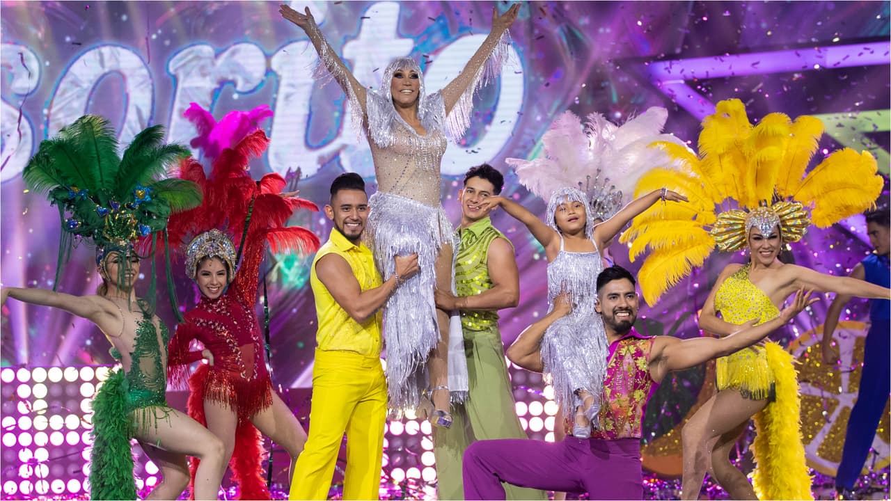 Nohamy y Laura León en la tercera gala de Mi Famoso y Yo