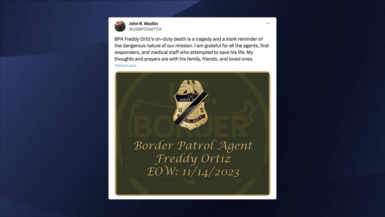 Fallece agente de la Patrulla Fronteriza en Douglas, Arizona