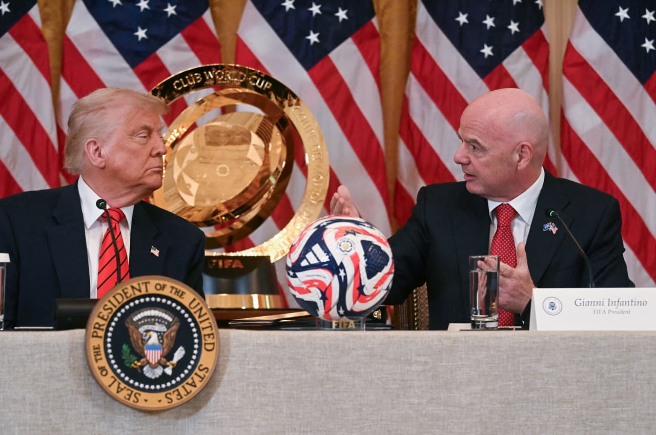 ¿Futbol o soccer? Infantino aclara duda de Donald Trump