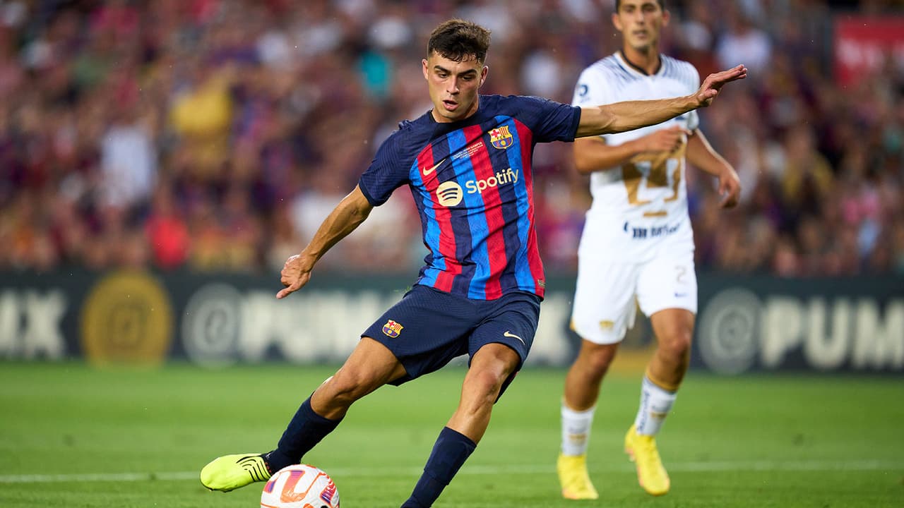 Pedri elogia a Lewandowski: "Es un lujo jugar con él"