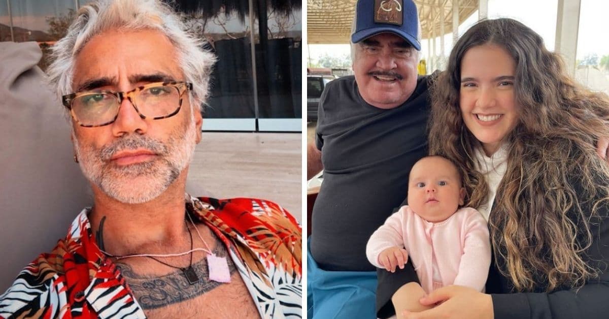 Alejandro Fernández es "el abuelo más tierno" y estas fotos con Cayetana lo demuestran