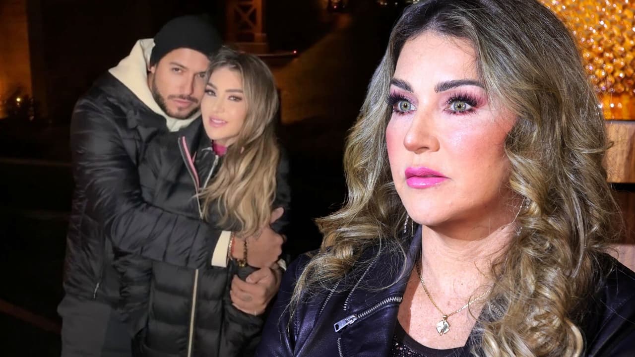 Alicia Villarreal en polémica por responder a las acusaciones contra su novio
