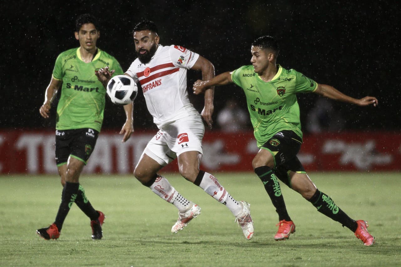 La calidad de visitante le cayó bien al Toluca, que durante los primeros 20 minutos le metió un baile a los Bravos.
