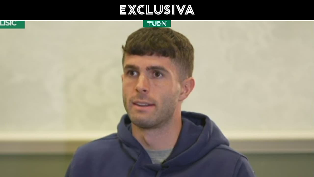 Pulisic destaca generación dorada de EEUU, pero ve a México con “jugadores top”