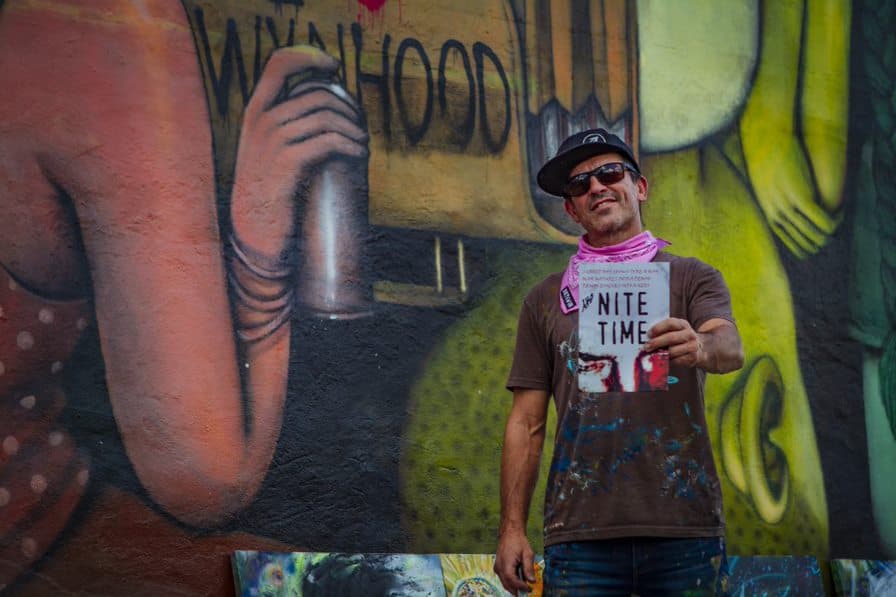 Arturo Borges, grafitero puertorriqueño establecido en Florida desde 1977, presenta su primer libro