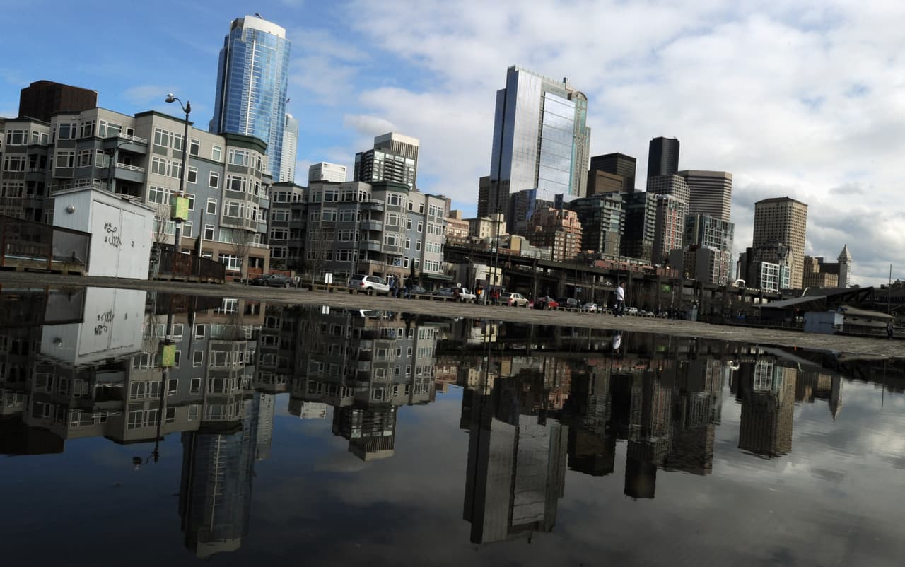 La otra desigualdad de Estados Unidos: la ubicación geográfica cada vez marca más las diferencias económicas