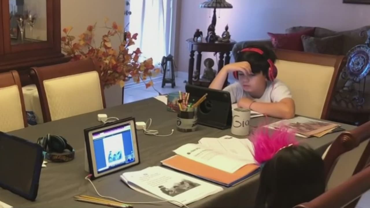 Alimentación infantil y estudio a distancia se complican en el condado Dallas 