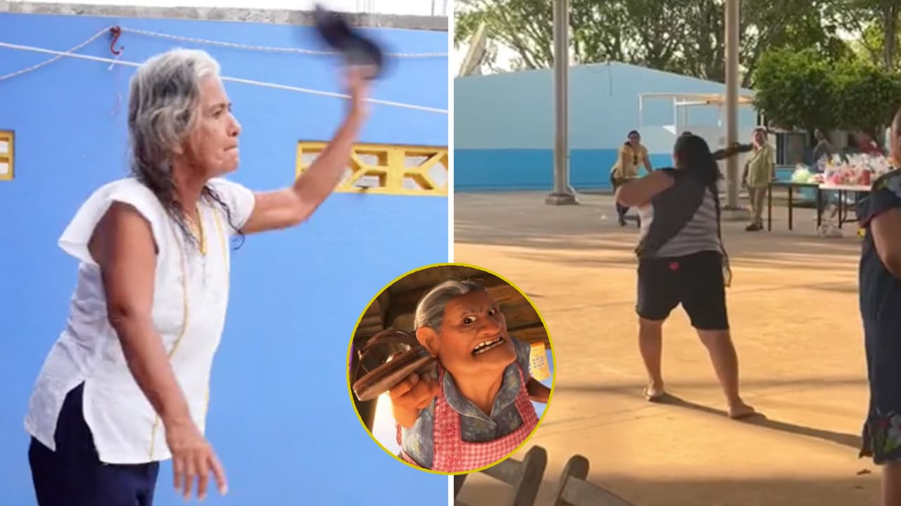  “Chancla Power”: Escuela celebra el Día de las Madres con un divertido concurso de lanzar una chancla 