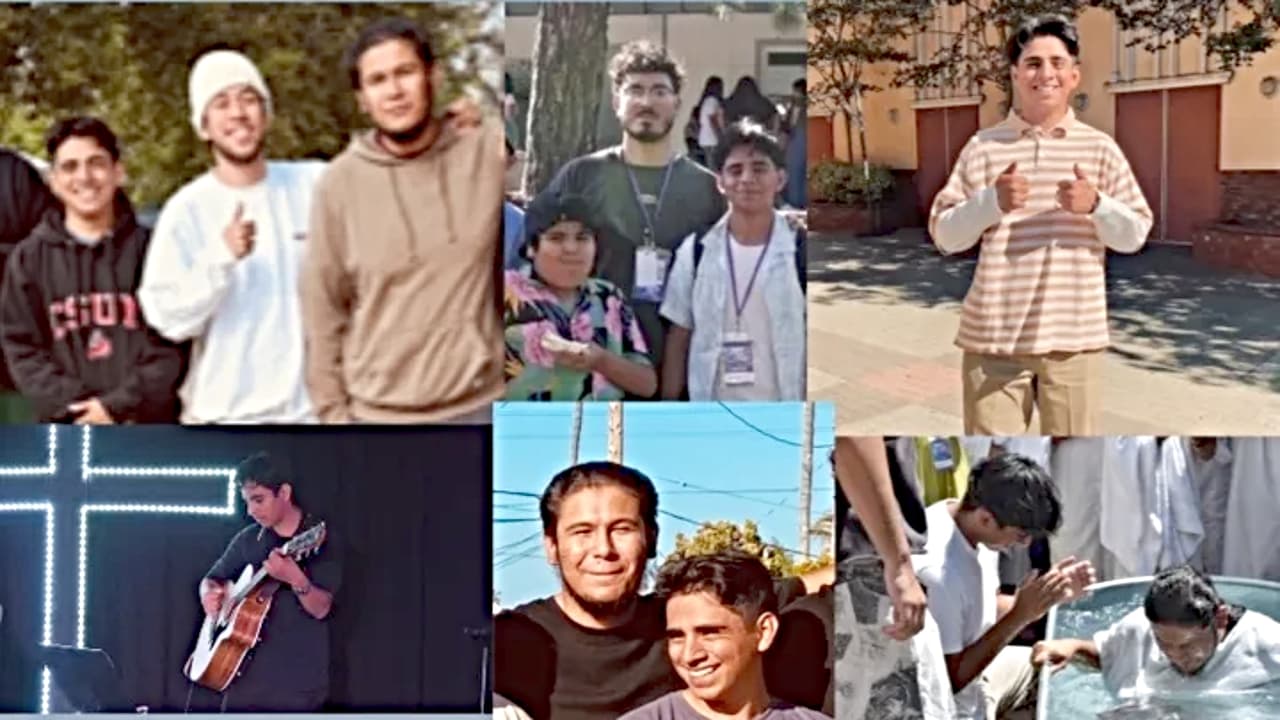 Amigos hispanos salen de la iglesia y uno muere en presunta carrera clandestina en Van Nuys