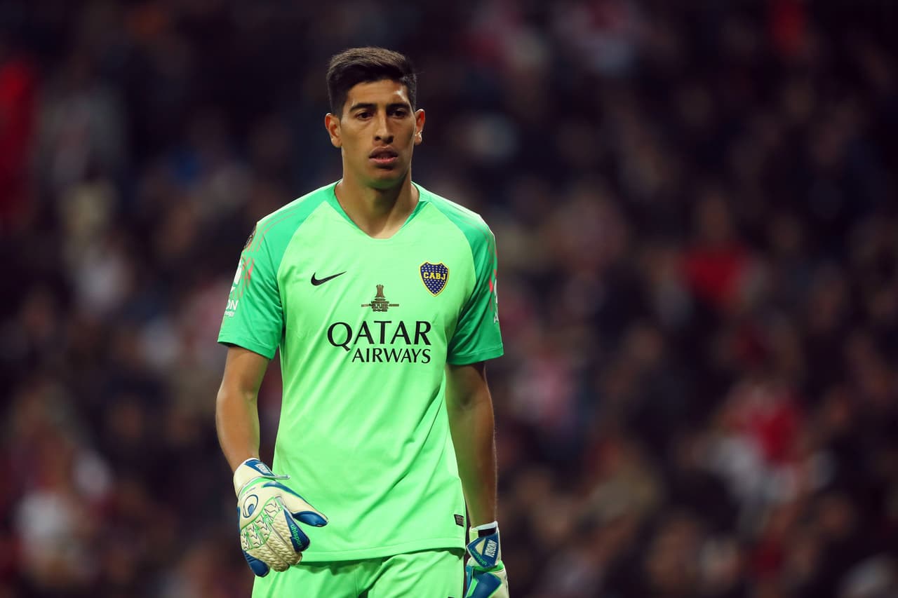 Portero: Esteban Andrada (Boca Juniors)