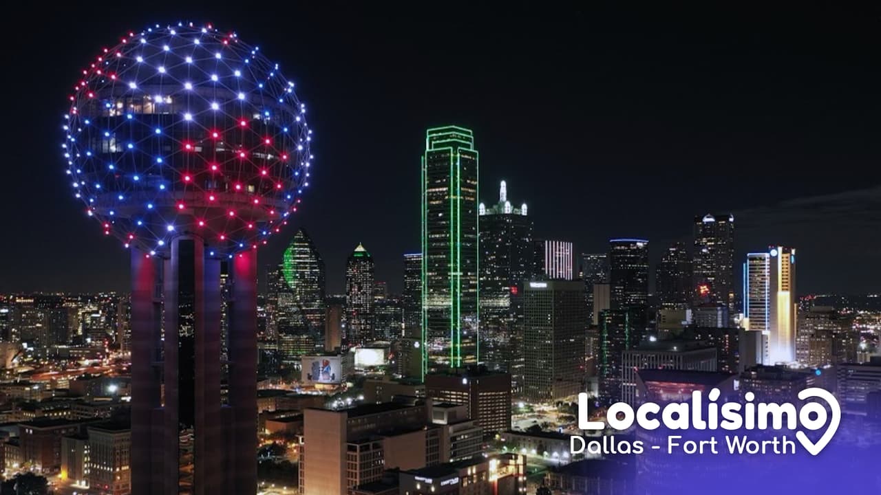 Un increíble espectáculo de fuegos artificiales y drones iluminará el cielo para recibir el año nuevo en Dallas