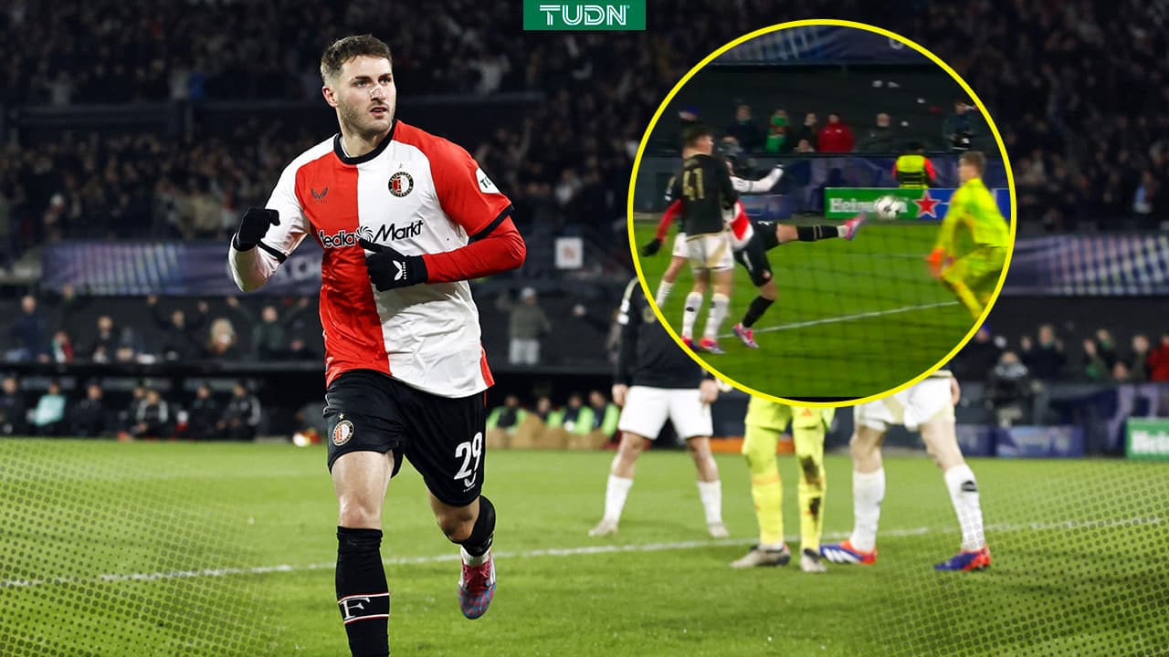 Santiago Giménez compite por nuevo premio en el Feyenoord