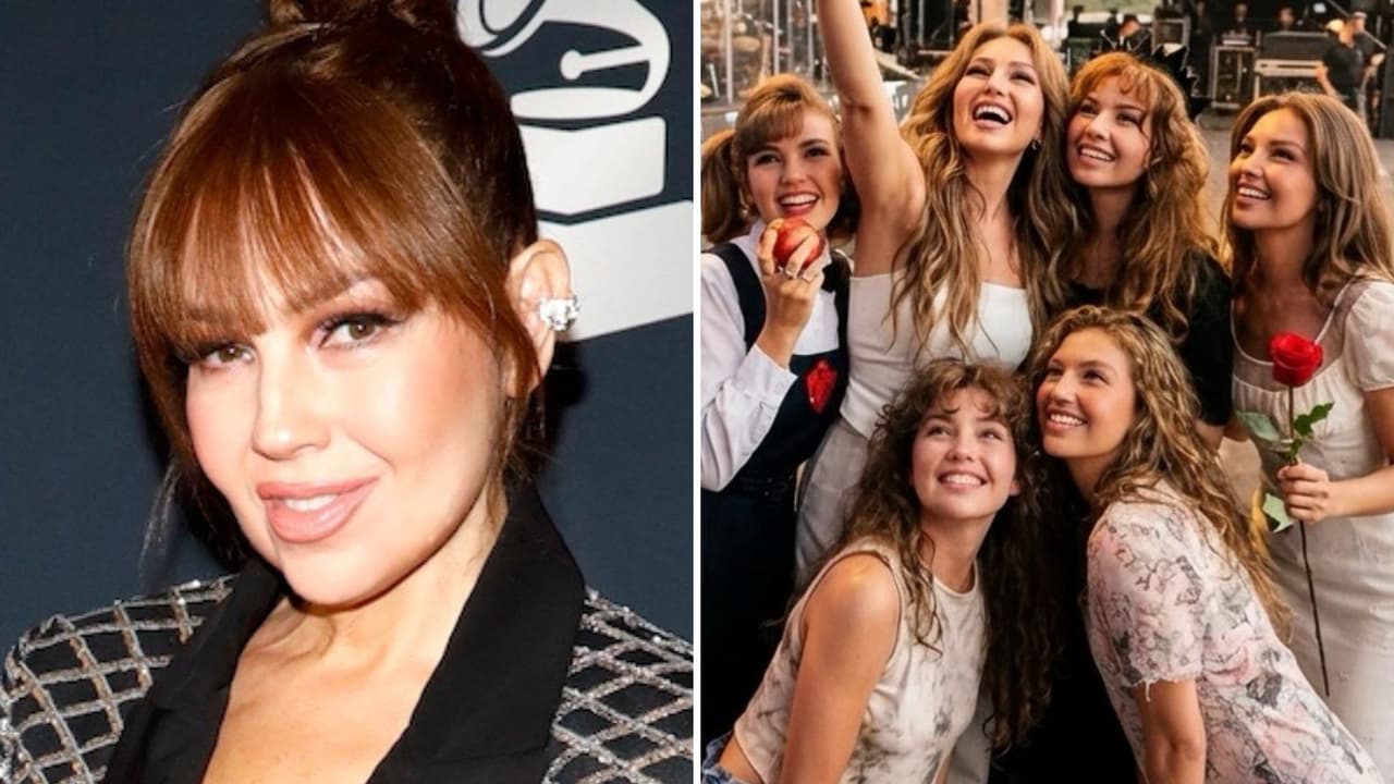 Thalía revela qué fue lo que la “ahuyentó” de las telenovelas y por qué no regresará: “No puedo”
