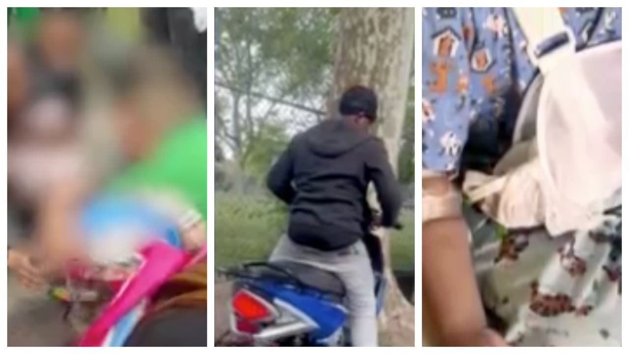 Arrestan a un menor de 14 años acusado de atropellar con una moto a un niño y darse a la fuga

