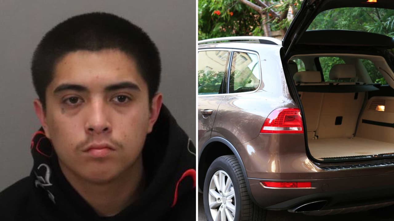 Salvan a niña que era víctima de explotación sexual: estaba en la cajuela de un vehículo