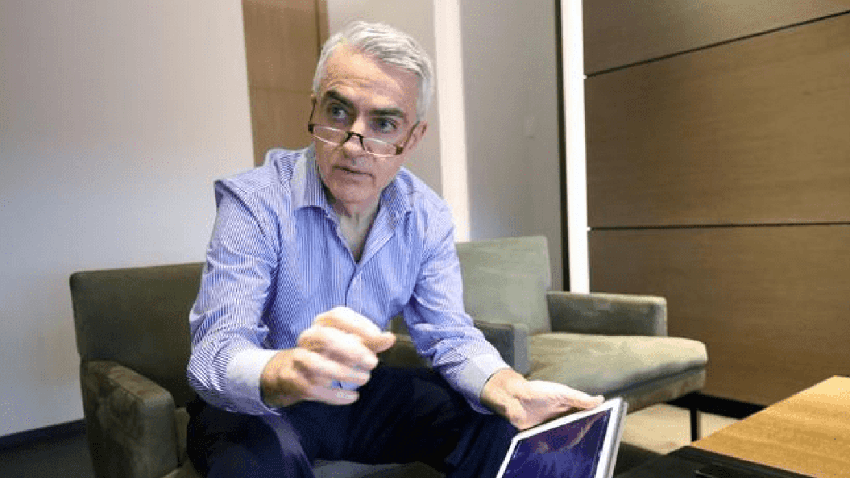 Adolfo Lagos, vice president of Televisa, was shot dead while riding a bicycle in central Mexico on Sunday Nov 19, 2017.