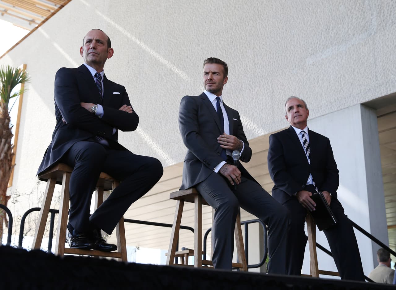 David Beckham anuncia que ya tiene el terreno para construir su estadio en Miami