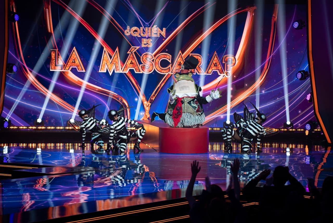 Sapo interpretó ‘Leave The Door Open’, de Bruno Mars, pero lo hizo en versión cumbia.