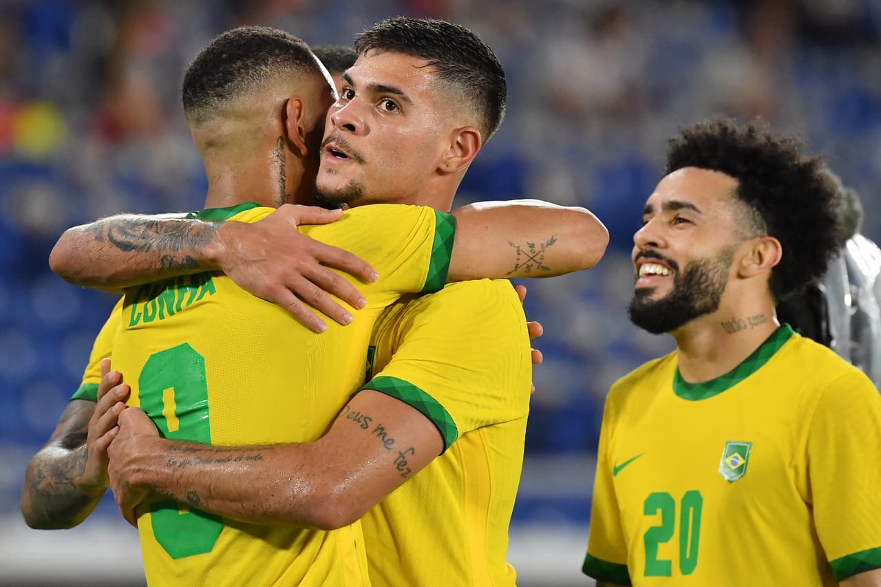 Brasil se fue al descanso con el marcador a su favor de 1-0.
<br>