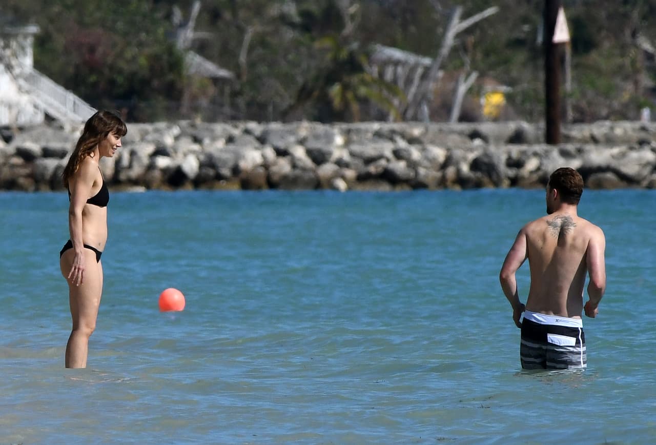 Al parecer el agua estaba fría.