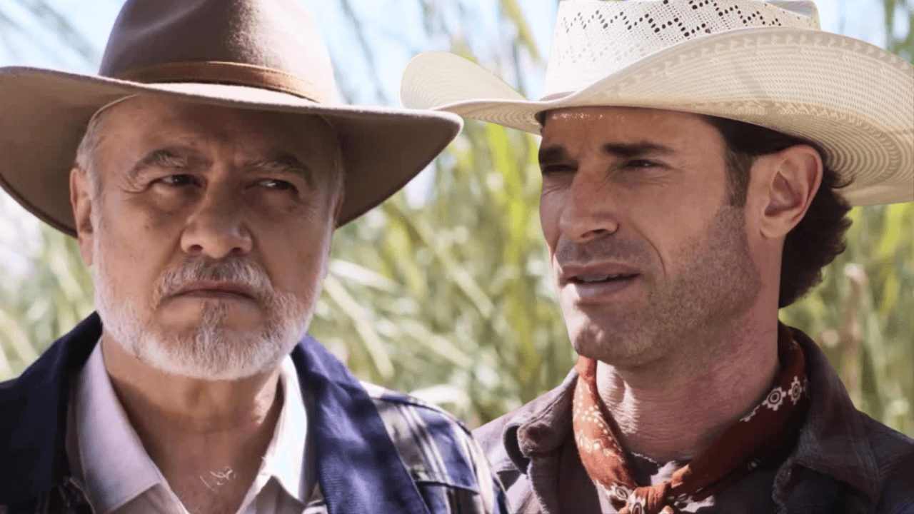 Renato siembra dudas en Porfirio sobre Gustavo | Mi Rival | Capítulo 14