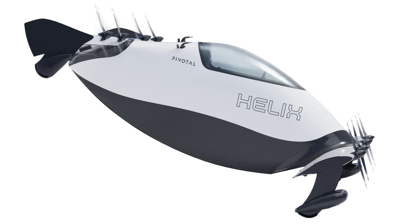 Presentan en Tampa un auto volador eléctrico que cualquiera puede pilotar: ¿cuánto cuesta?