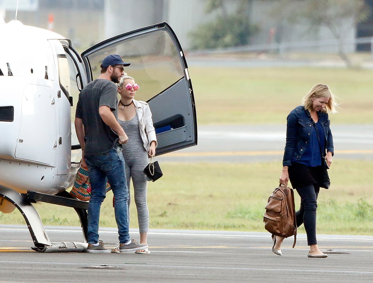 Pero para eso llegaron en helicóptero.