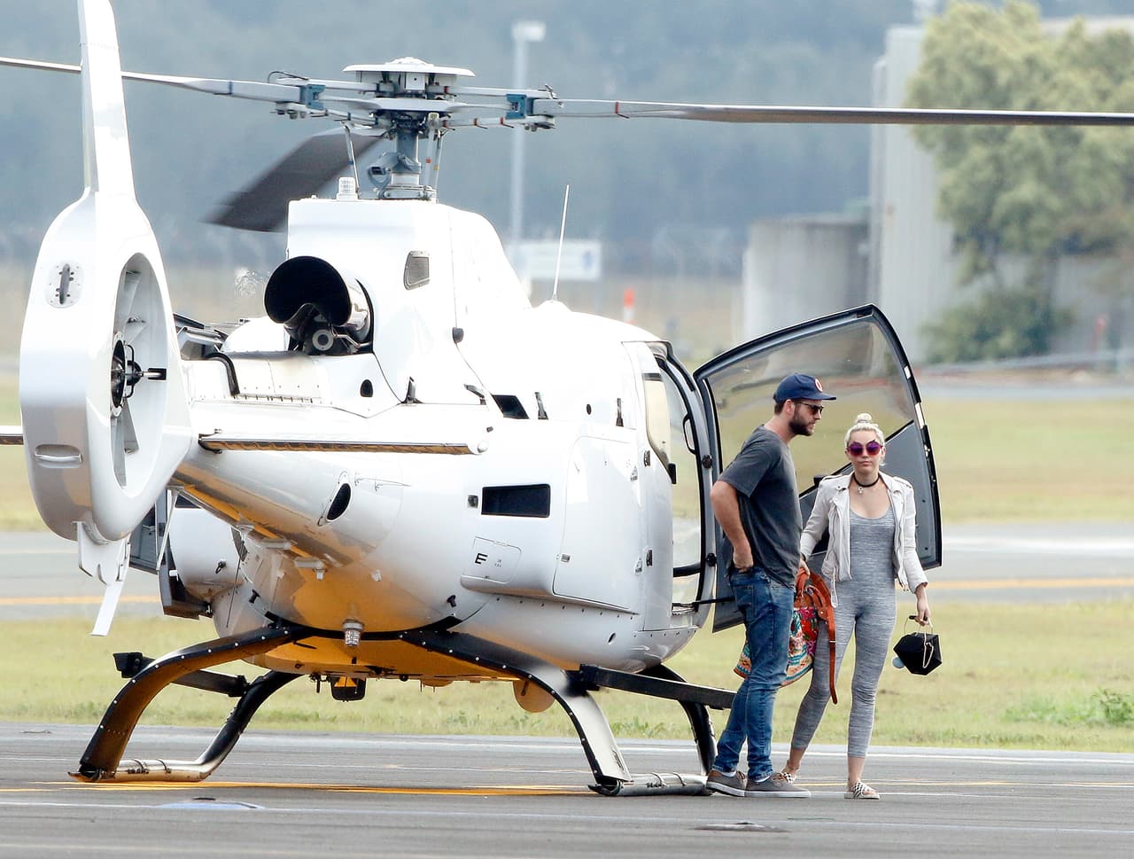 Sin duda este par de enamorados se está divirtiendo mucho mientras están juntos.