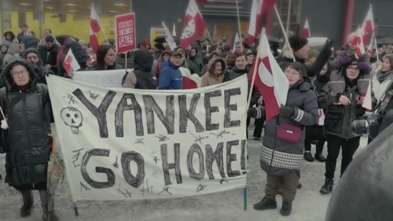 Estados Unidos tomará Groenlandia, la idea que no abandona Donald Trump previo a Davos