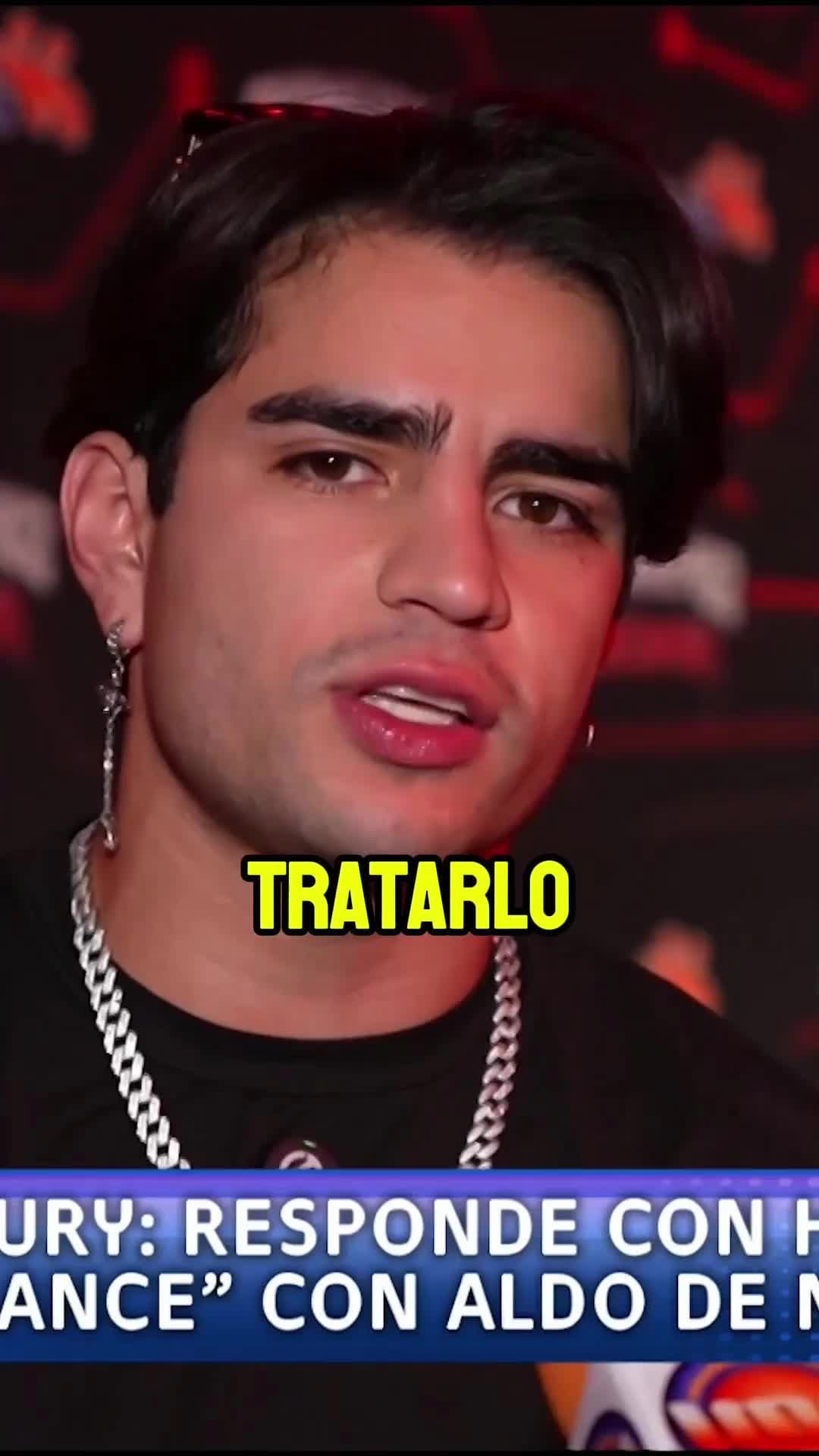 Aarón Mercury responde ENTRE RISAS al bromance con Aldo De Nigris