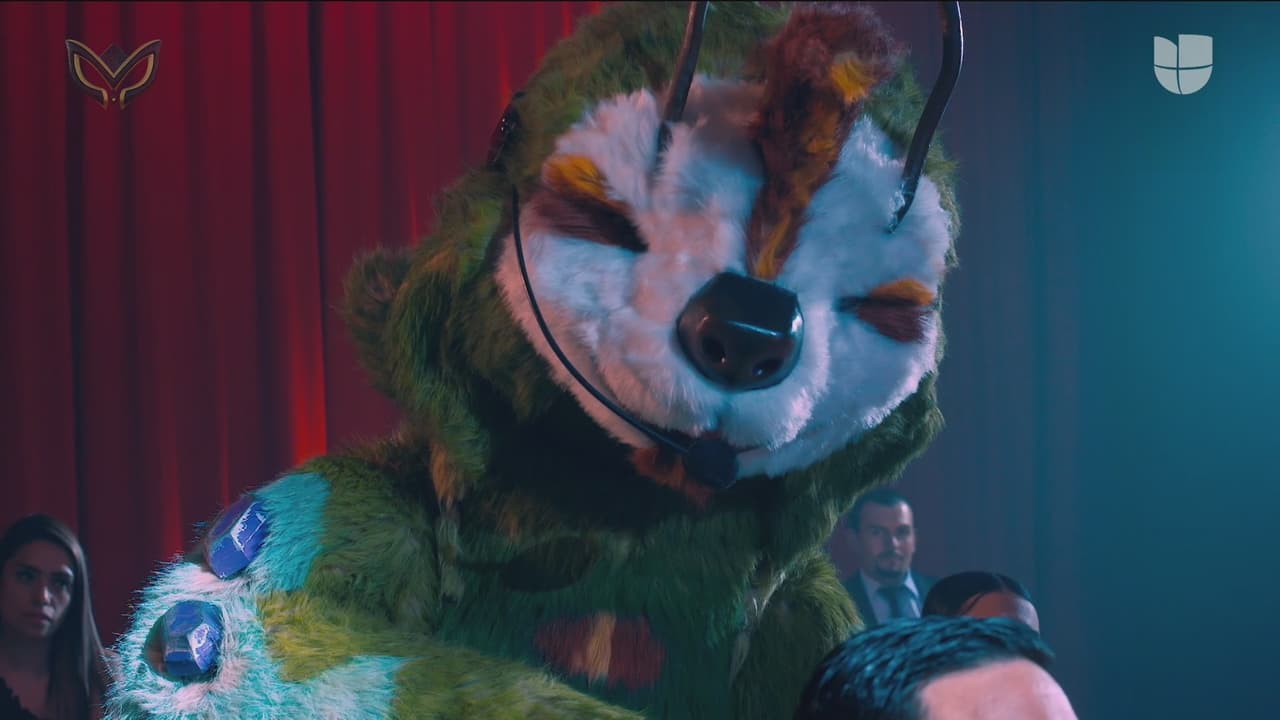 Continuando con los Premios ¿Quién es la Máscara?, Perezoso se ganó la estatuilla al Personaje Con Más Garra y, por primera vez, lo vimos dormido.