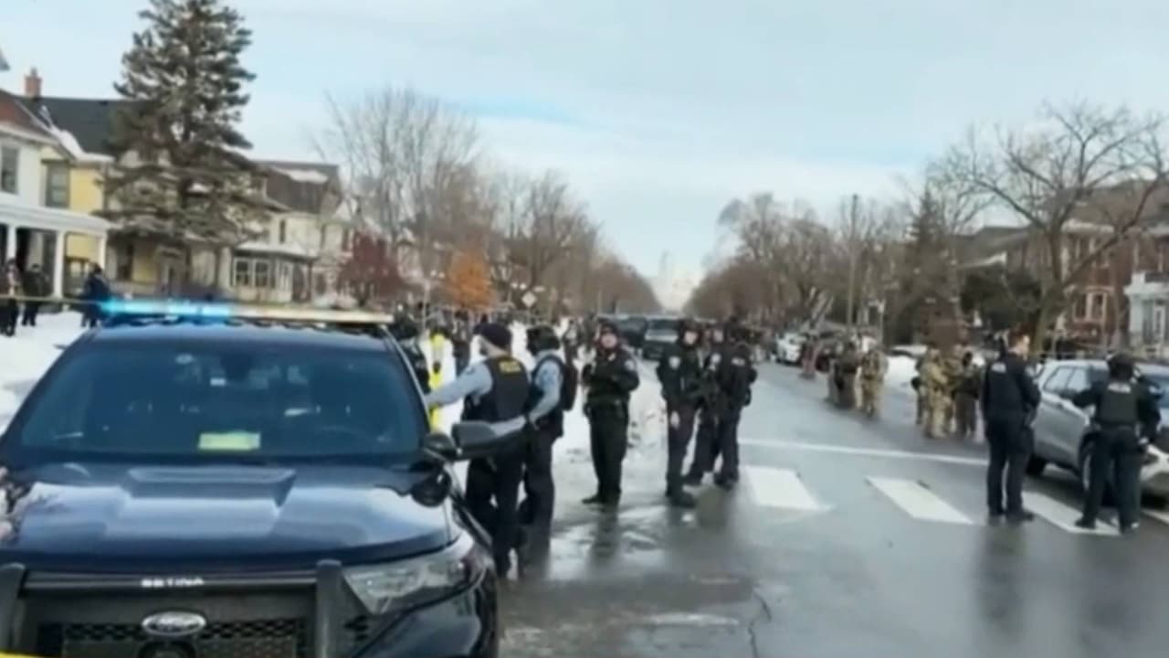 Mujer muere baleada por un agente de ICE en medio de un operativo migratorio en Minneapolis