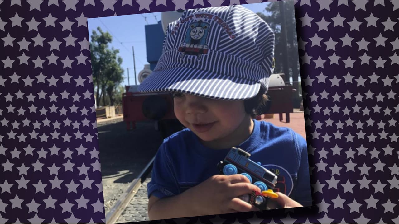 A veces Alejandra les busca la misma ropa, versión papá y versión bebé.