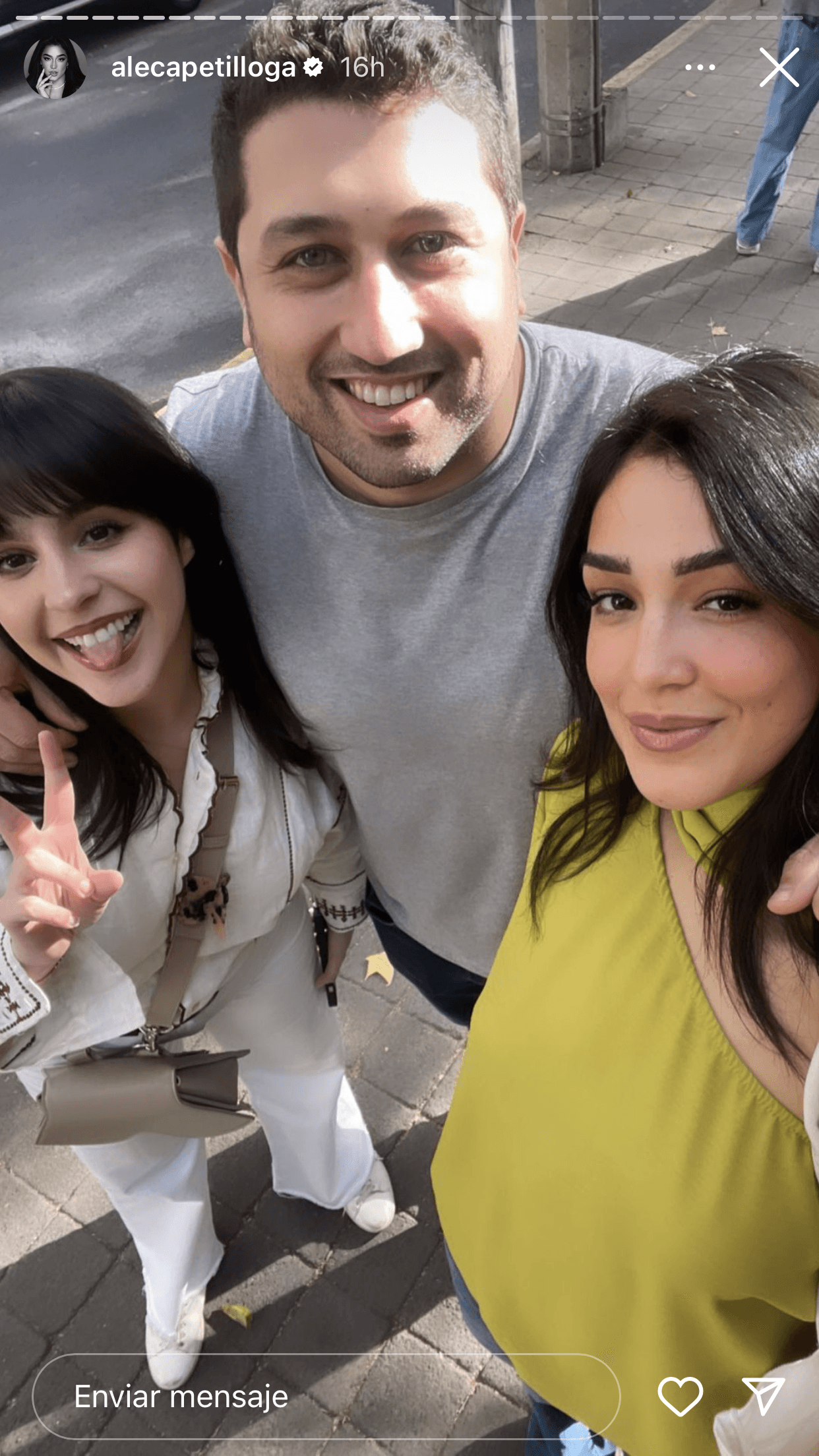 También visitó algunos lugares y probó comida de la capital mexicana.
<br>