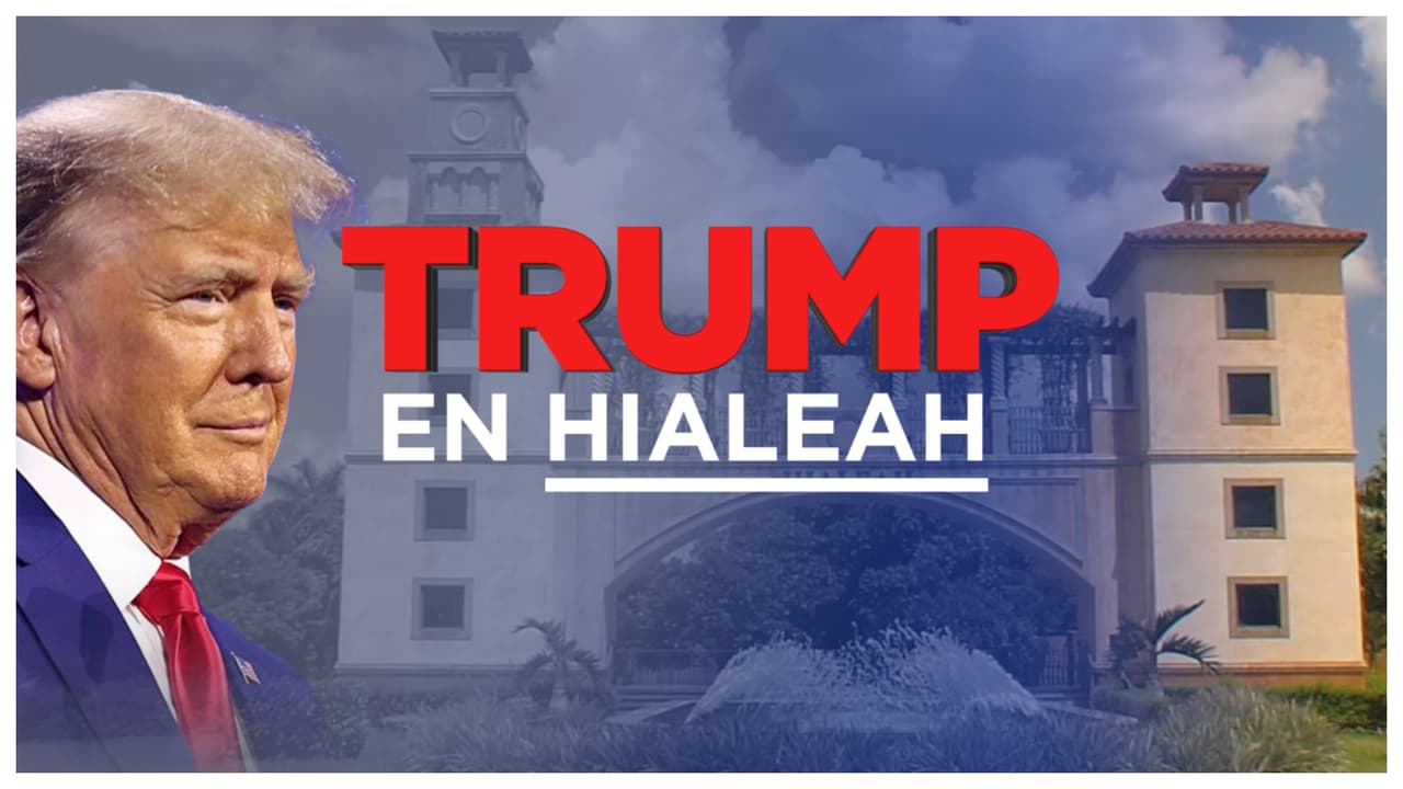 Cómo ver en Univision Noticias 23 a Trump en Hialeah y todo lo que pasa en la noche republicana en Miami