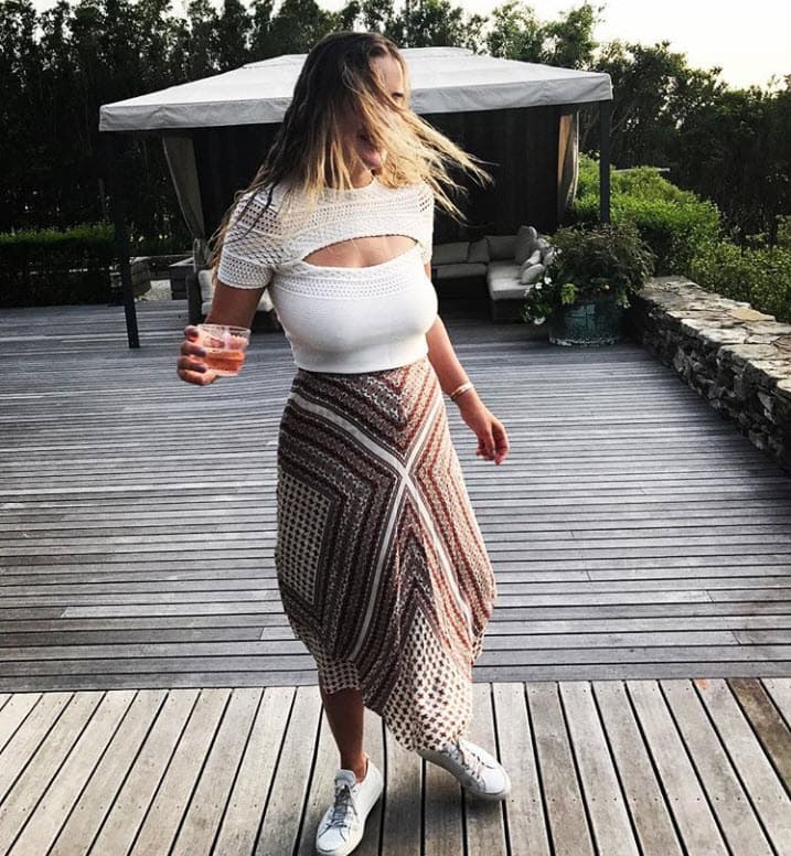 No queda claro si fue Naomi quien la tomó, pero sí fue ella la primera quien la compartió a través de su cuenta de Twitter. 
<br>