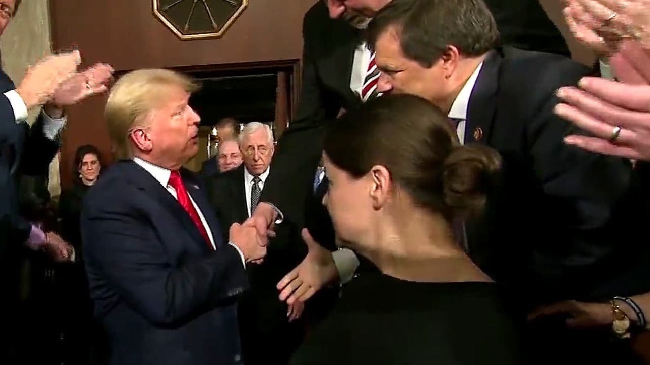 Trump Estado de la Unión: 60% de rechazo y la presión de los republicanos en el Congreso