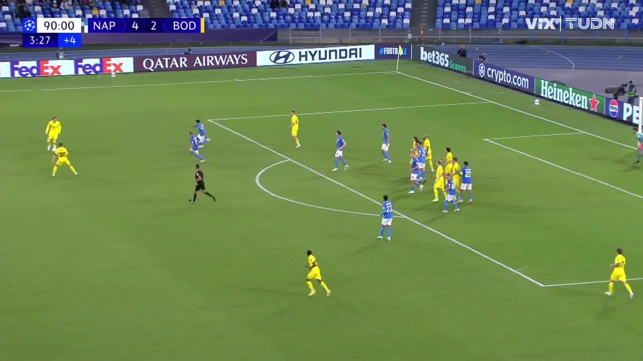 ¡Sondre Brunstad Fet descuenta y Bodø/Glimt marca el tercero!