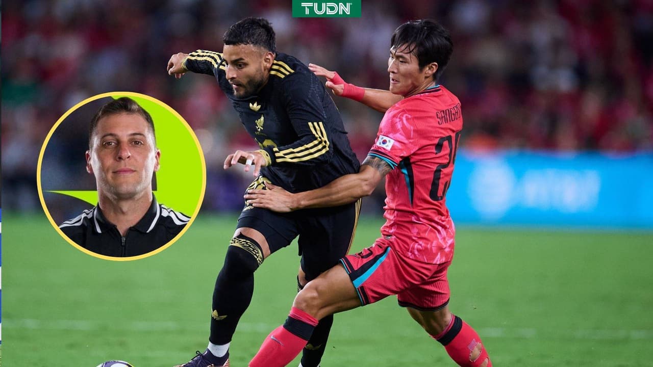 Gustavo Tejera será el árbitro de México vs. Corea del Sur en el Mundial 2026