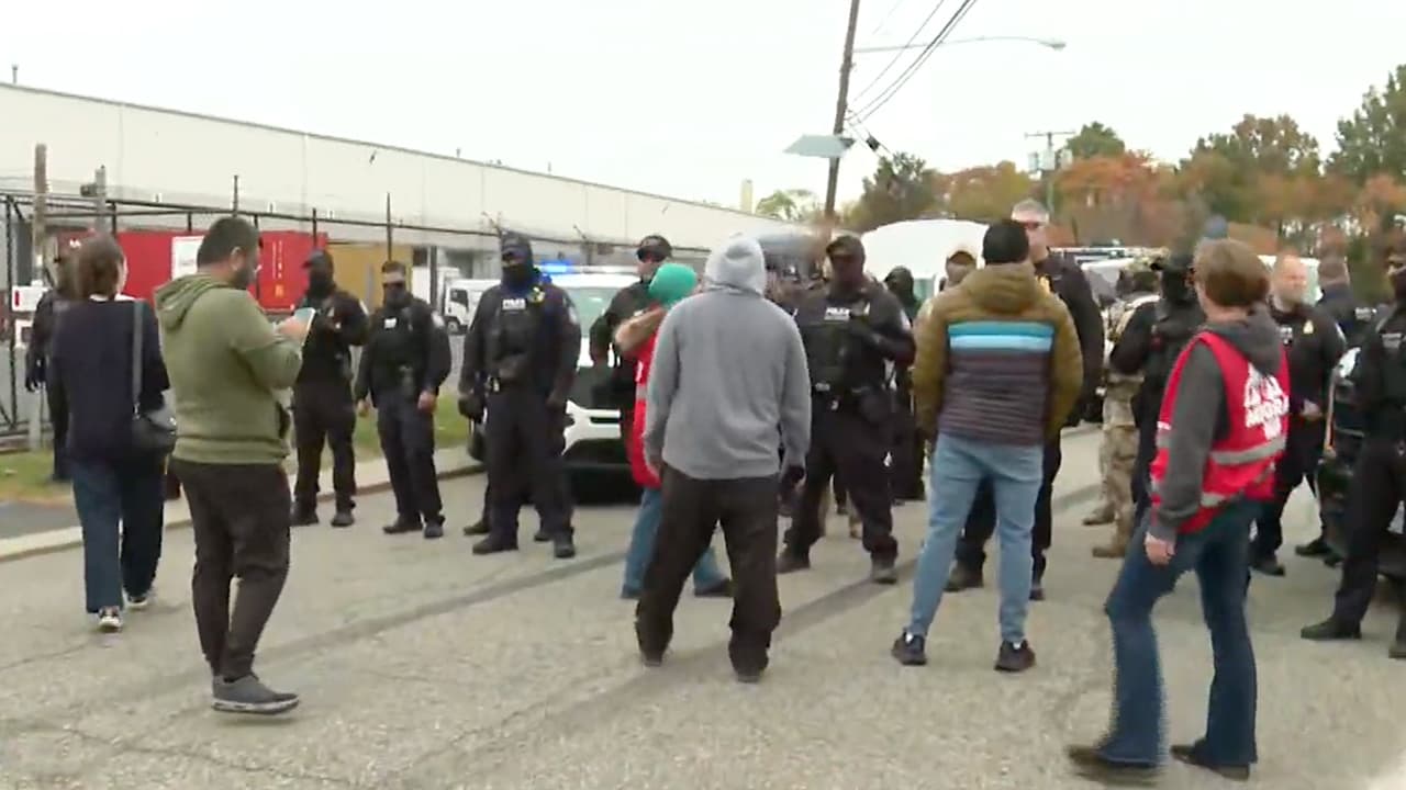 Operativo de ICE en almacén de Nueva Jersey deja al menos 10 inmigrantes detenidos