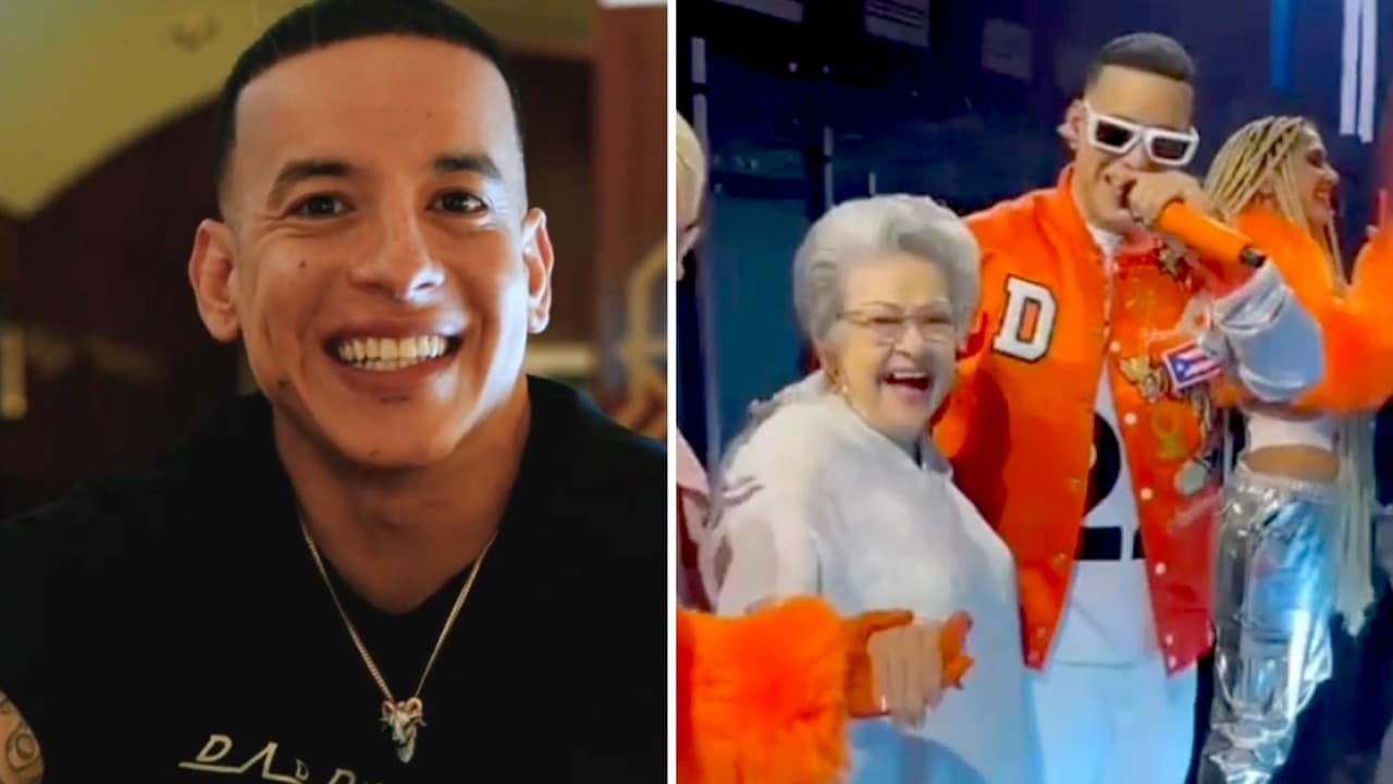 Señora adulta se sube con Daddy Yankee a bailar reguetón y provoca revuelo: “La verdadera jefa”