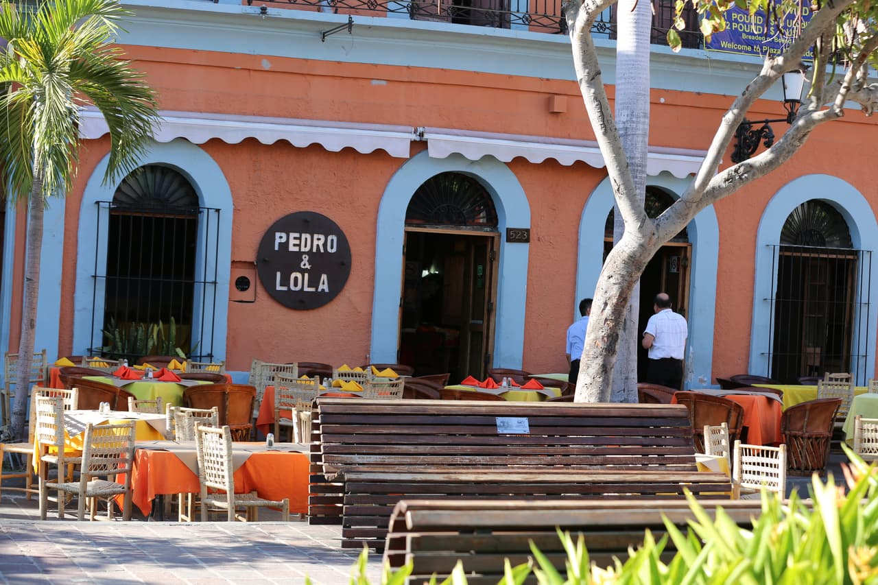 El restaurante Pedro & Lola, de comida mexicana, ofrece exquisitos platillos.