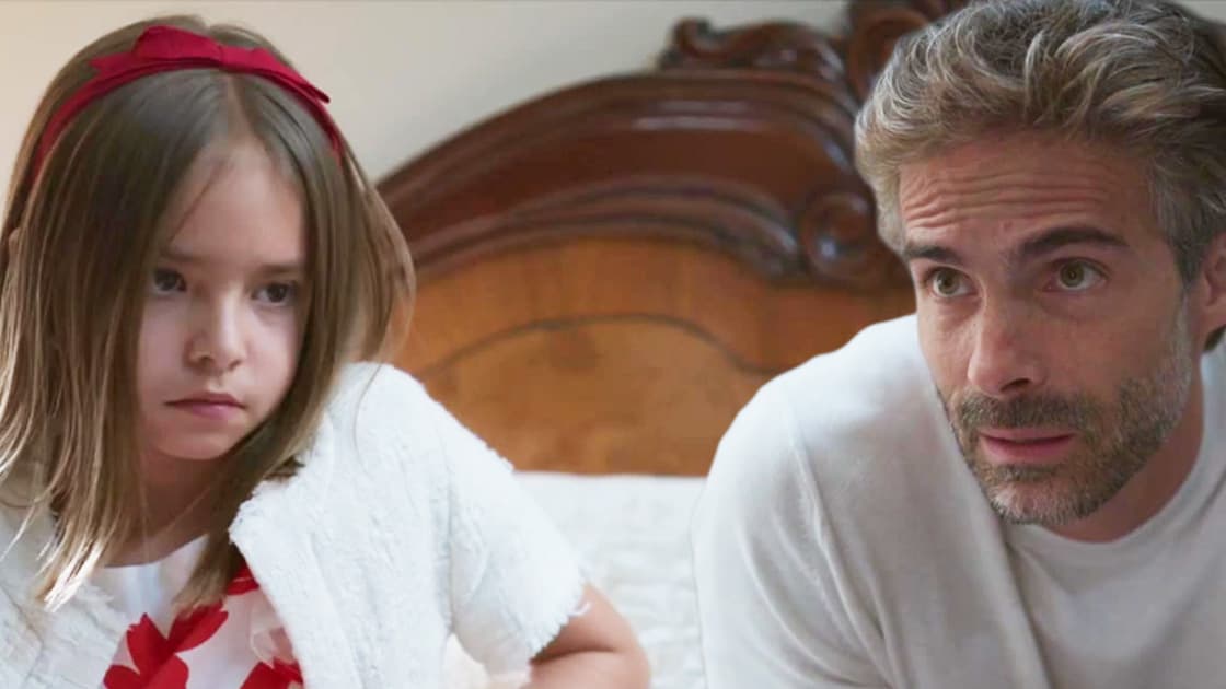 Azul se entera del divorcio de sus padres | Hermanas, Un amor Compartido | Capítulo 12