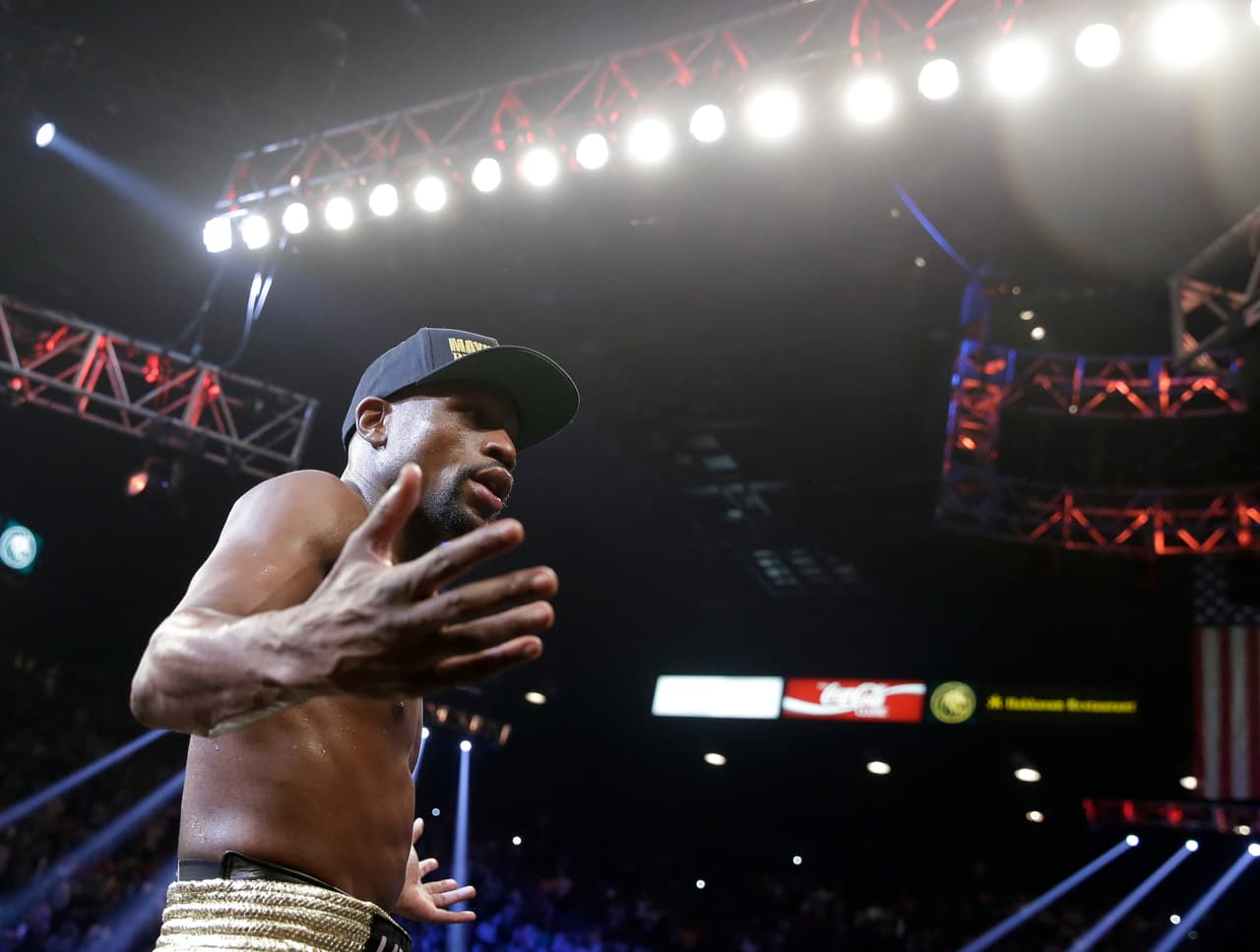 ¿Floyd Mayweather Jr. por televisión abierta?
