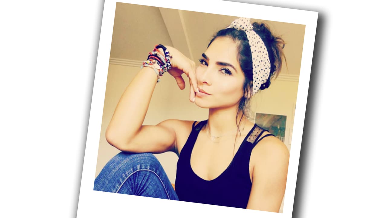 Selfie time con Alejandra Espinoza