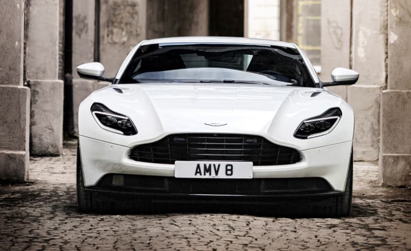 Prueba: Aston Martin DB11 V8 2018